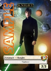 Knight Token – Custom: Luke